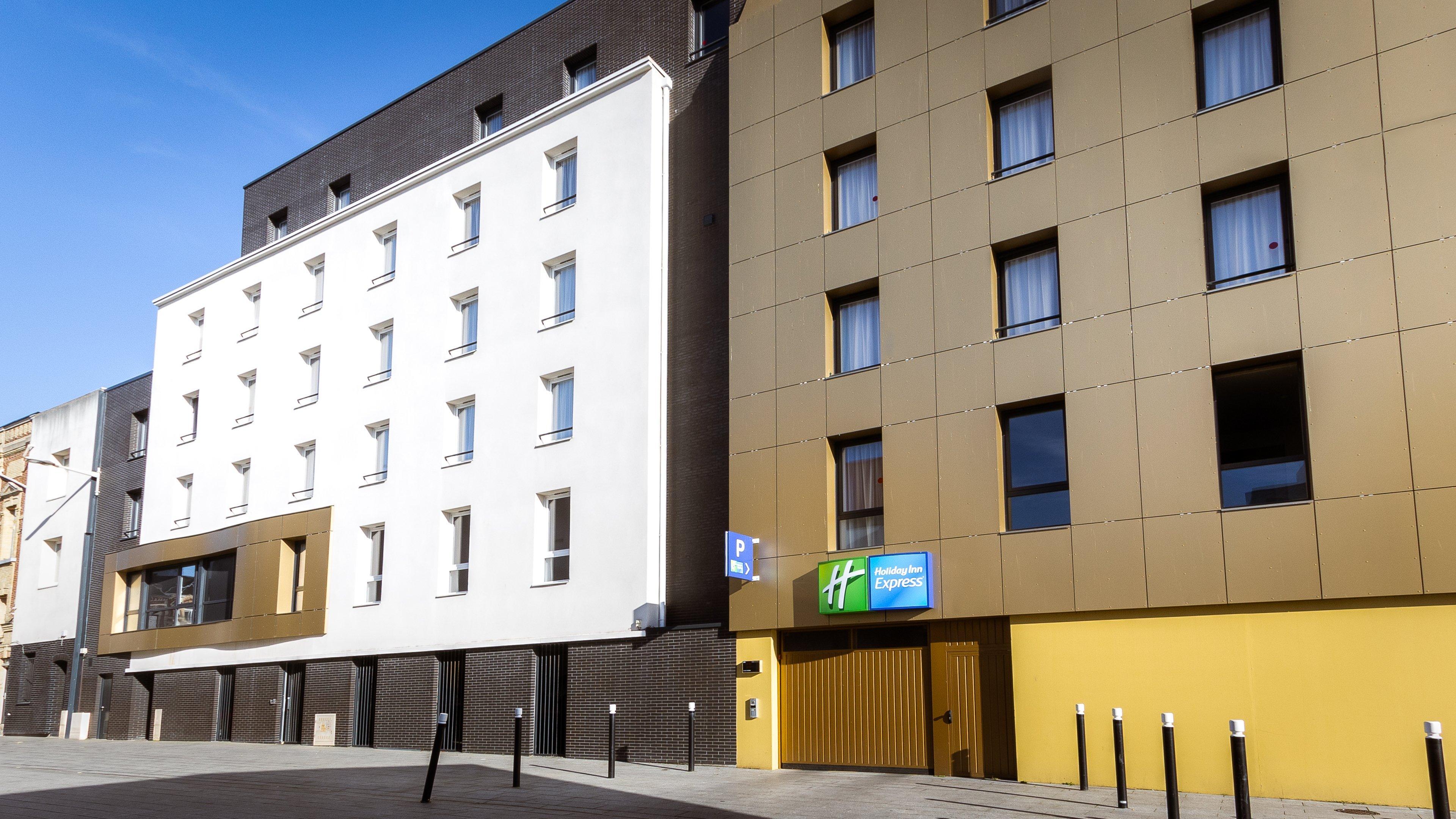 Holiday Inn Express - Le Havre Centre Exterior photo